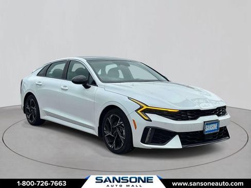 Certified 2025 Kia K5 GT-Line w/ GT-Line Premium Package AWD/4WD image 1