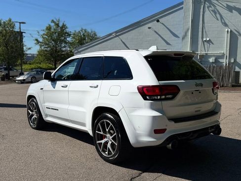 Used 2017 Jeep Grand Cherokee SRT AWD/4WD image 4