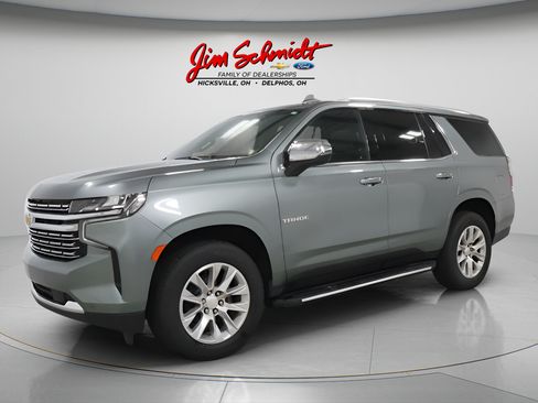 Used 2024 Chevrolet Tahoe Premier AWD/4WD image 1
