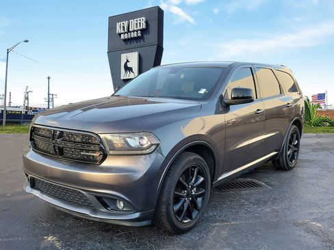 Used 2018 Dodge Durango SXT w/ Quick Order Package 2BB image 1