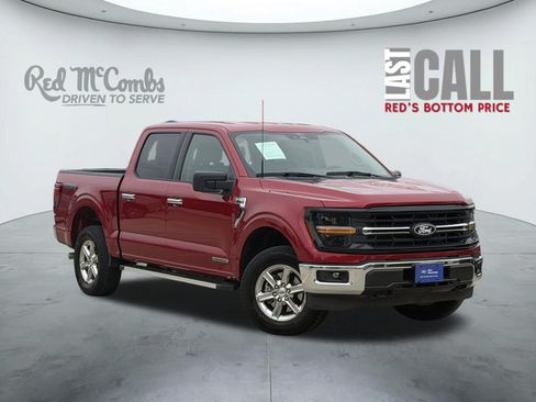 Certified 2025 Ford F150 XLT w/ Equipment Group 301A Standard AWD/4WD image 1