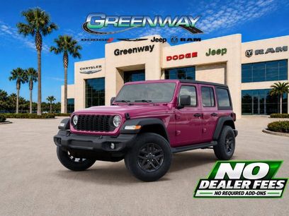 New 2026 Jeep Wrangler Unlimited Sport