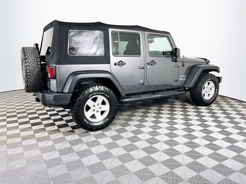 Used 2016 Jeep Wrangler Unlimited Sport w/ Quick Order Package 24S image 10