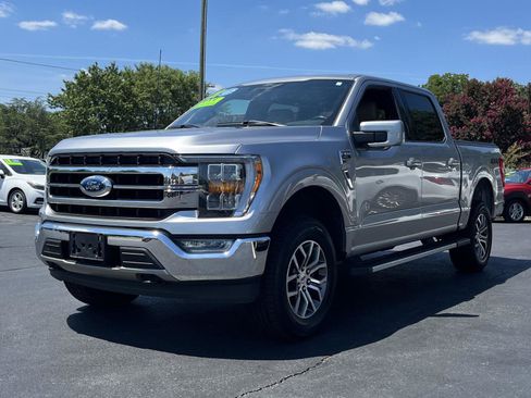 Used 2021 Ford F150 Lariat w/ Equipment Group 501A Mid AWD/4WD image 4