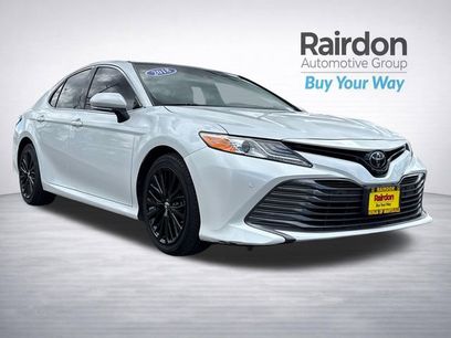 Used 2018 Toyota Camry XLE