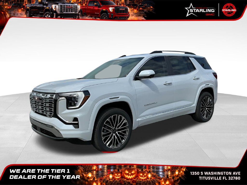 New 2026 GMC Terrain Denali AWD/4WD 360° Tour