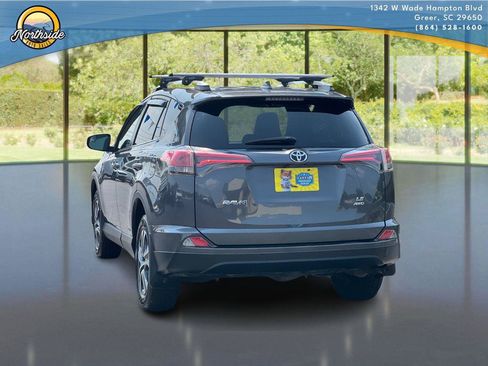 Used 2018 Toyota RAV4 LE w/ All Weather Liner Package AWD/4WD image 4