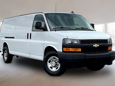 Used 2023 Chevrolet Express 2500 Extended w/ Driver Convenience Package RWD image 1