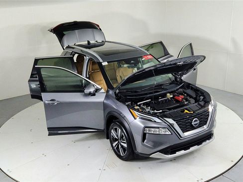 Certified 2023 Nissan Rogue Platinum w/ Platinum Premium Package image 49