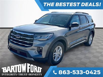 Used 2025 Ford Explorer Active w/ Active Comfort Package