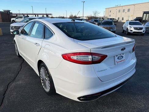 Used 2015 Ford Fusion Titanium image 3