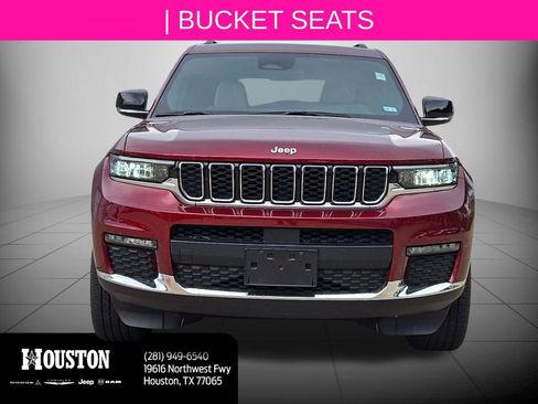 Used 2025 Jeep Grand Cherokee L Limited RWD image 10