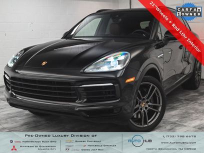 Used 2022 Porsche Cayenne