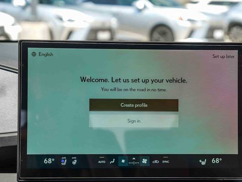 New 2026 Lexus ES 350e FWD image 14