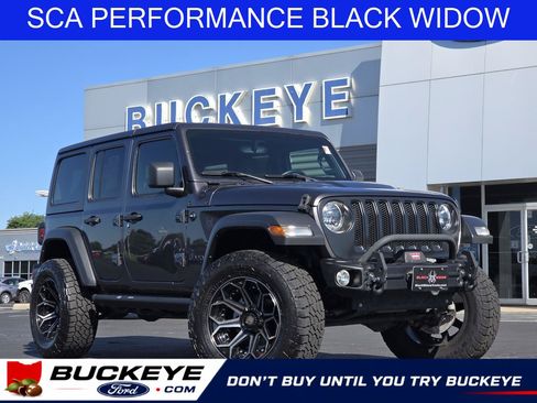 Used 2021 Jeep Wrangler Unlimited Sport AWD/4WD image 1