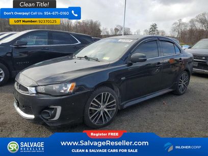 Used 2017 Mitsubishi Lancer AWD Sedan