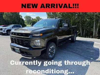 Used 2023 Chevrolet Silverado 2500 Custom w/ Custom Value Package