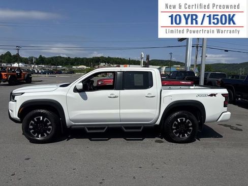 Used 2023 Nissan Frontier PRO-4X w/ Technology Package image 11