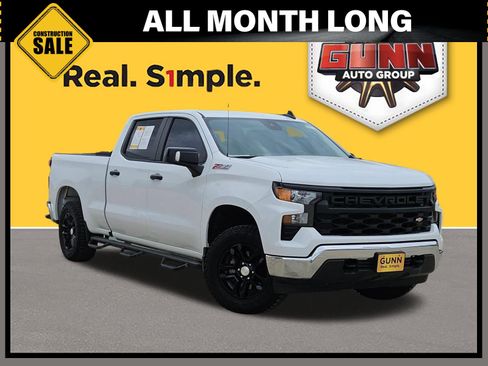 Used 2023 Chevrolet Silverado 1500 W/T w/ WT Value Package AWD/4WD image 1