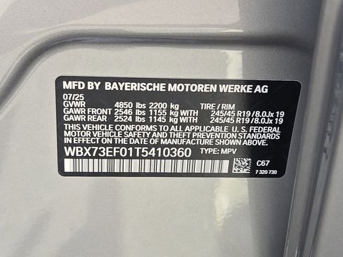 Used 2026 BMW X1 xDrive28i w/ Convenience Package image 10