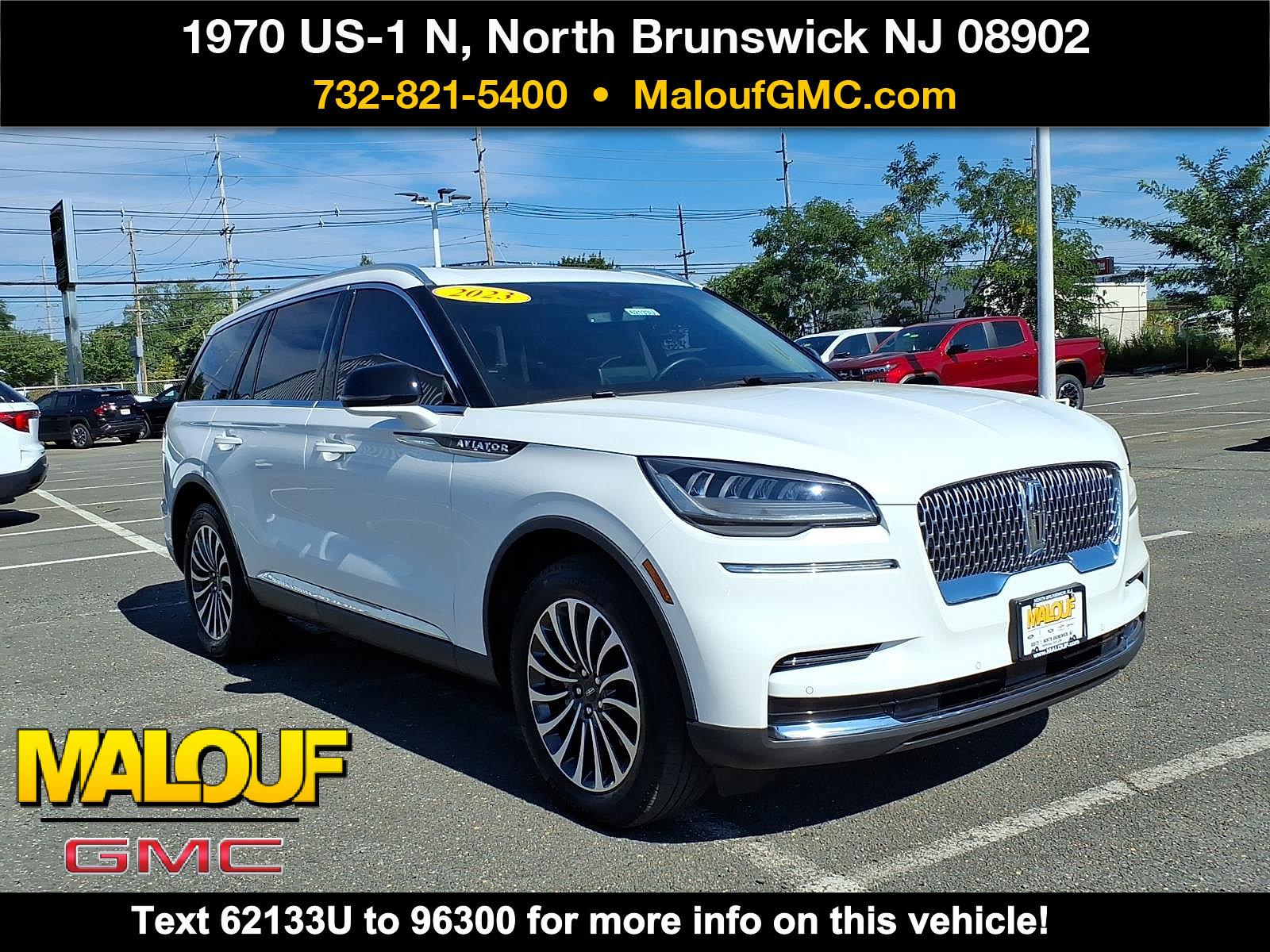 Used 2023 Lincoln Aviator AWD w/ Premium Package image 1