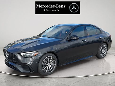 New 2026 Mercedes-Benz C 43 AMG 4MATIC Sedan image 4