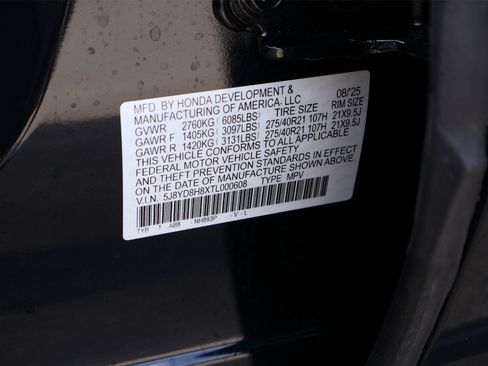Certified 2026 Acura MDX Type S image 21