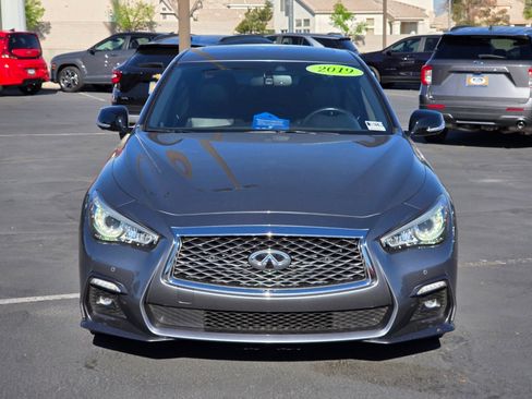 Used 2019 INFINITI Q50 Red Sport 400 w/ Proactive Package image 8