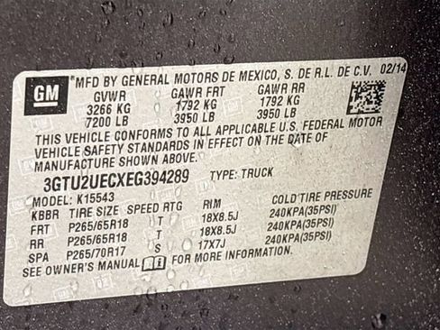 Used 2014 GMC Sierra 1500 SLE w/ SLE Value Package AWD/4WD image 30