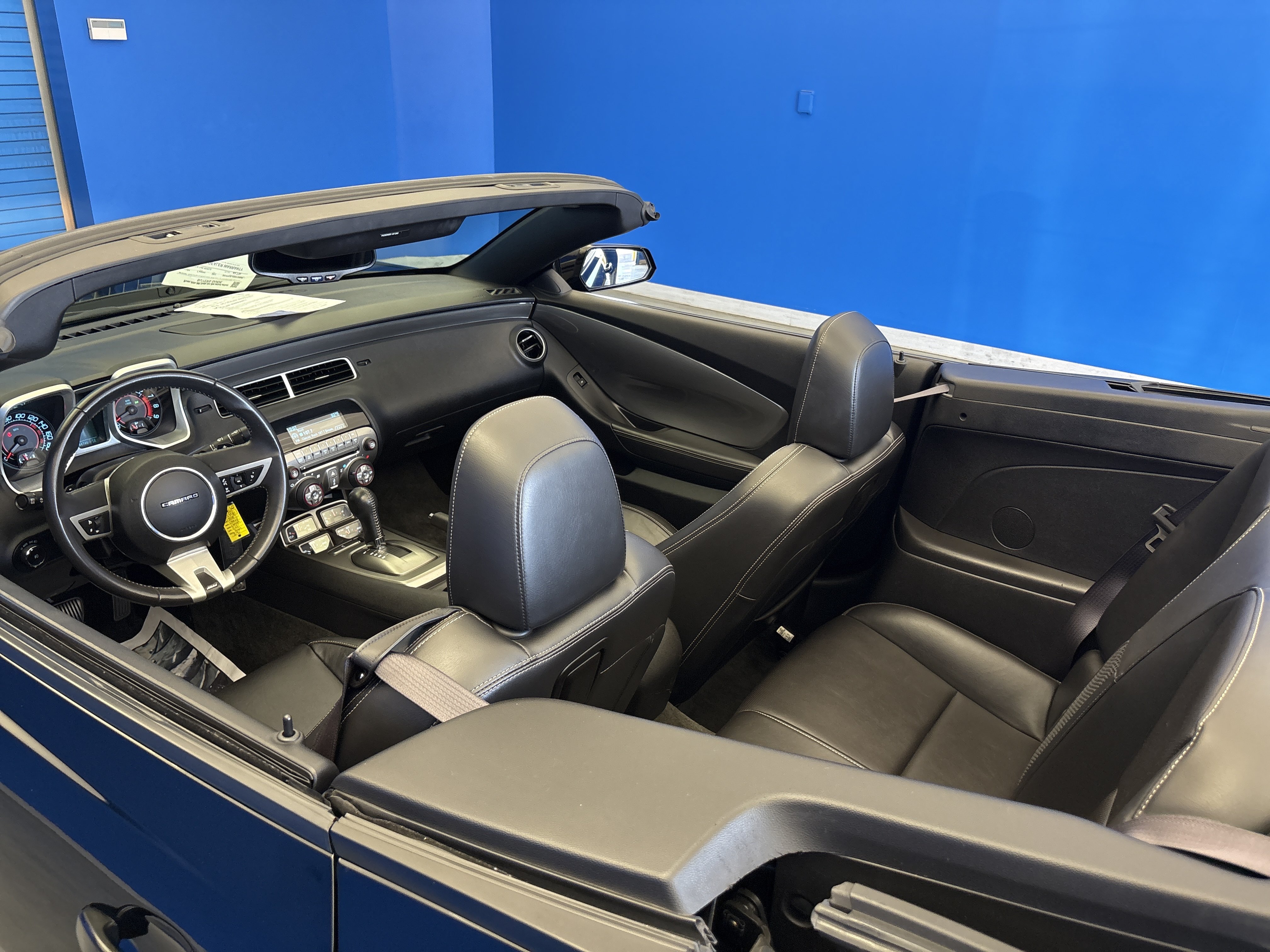 Used 2011 Chevrolet Camaro SS w/ RS Package RWD image 23