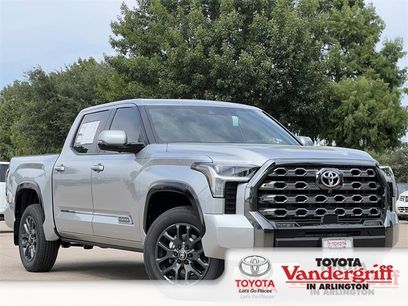 New 2026 Toyota Tundra Platinum