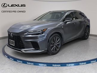 Certified 2023 Lexus RX 350 F Sport video 1