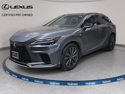 Certified 2023 Lexus RX 350 F Sport