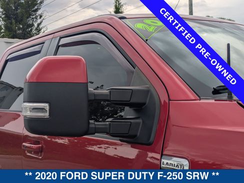 Used 2020 Ford F250 Lariat w/ Lariat Ultimate Package AWD/4WD image 11