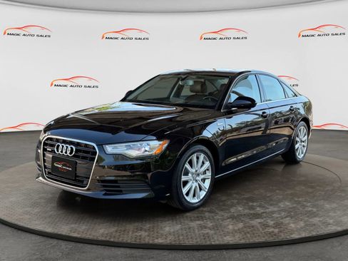 Used 2013 Audi A6 3.0T Premium Plus AWD/4WD image 1