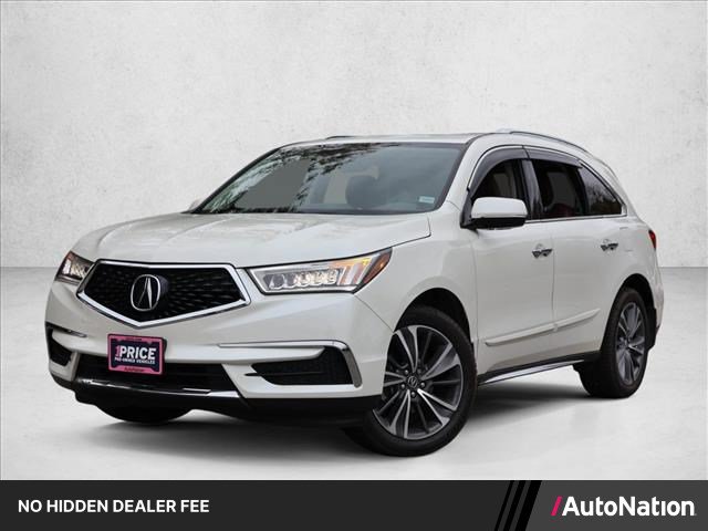 Used 2017 Acura MDX w/ Technology Package AWD/4WD image 1