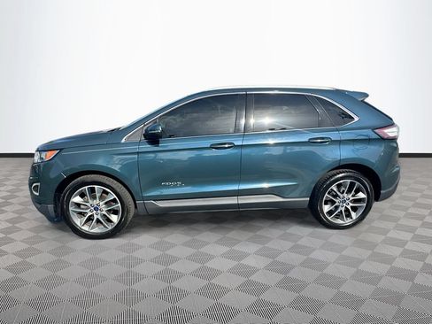 Used 2016 Ford Edge Titanium w/ Technology Package FWD image 9