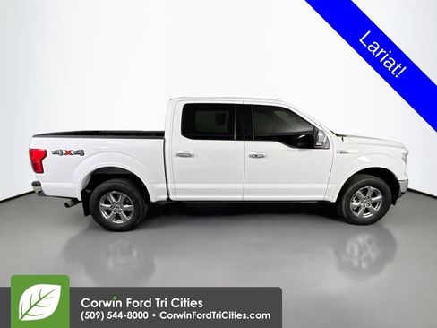 Used 2018 Ford F150 Lariat w/ Equipment Group 502A Luxury AWD/4WD image 17