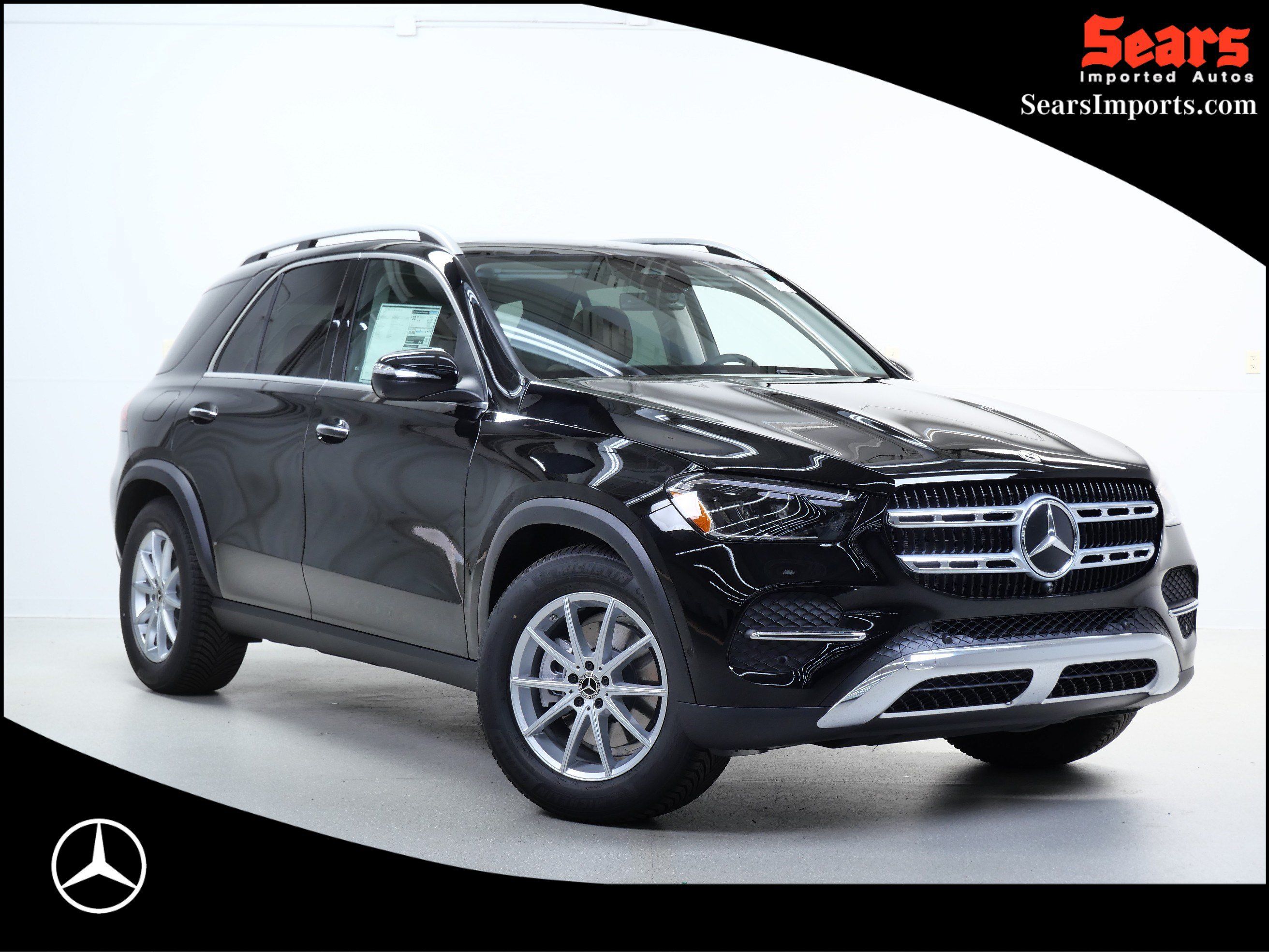 New 2026 Mercedes-Benz GLE 350 4MATIC image 1