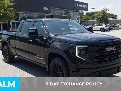 Used 2024 GMC Sierra 1500 Pro w/ Graphite Edition AWD/4WD image 3