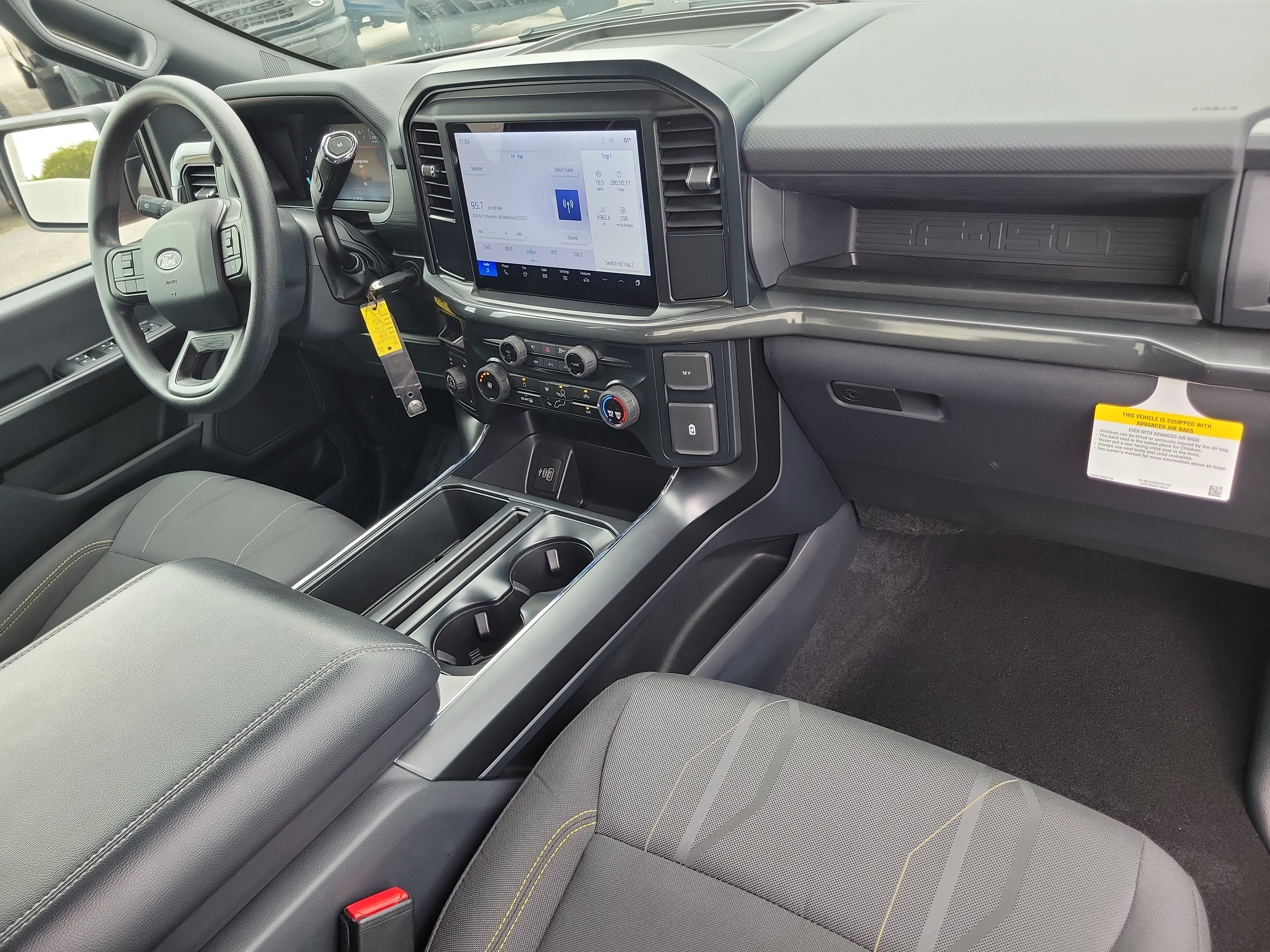 Used 2025 Ford F150 STX w/ STX Black Appearance Package AWD/4WD image 16