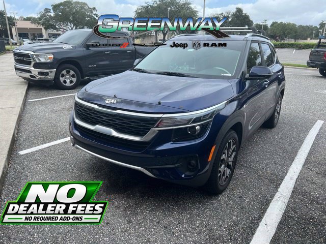 Used 2021 Kia Seltos EX AWD/4WD image 1