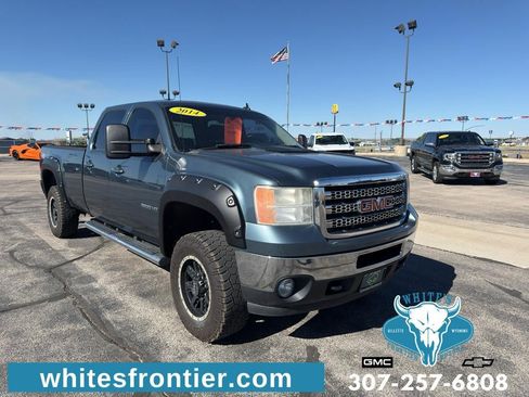 Certified 2014 GMC Sierra 3500 SLT w/ Suspension Package, Off-Road AWD/4WD image 1
