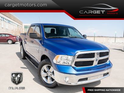 Used 2019 RAM 1500 Tradesman w/ Tradesman SXT Package