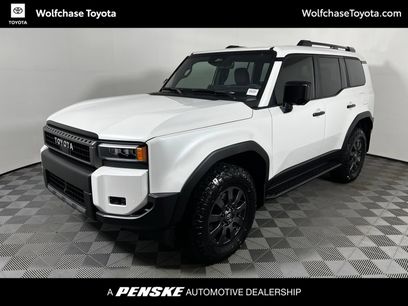 Used 2027 Toyota Land Cruiser