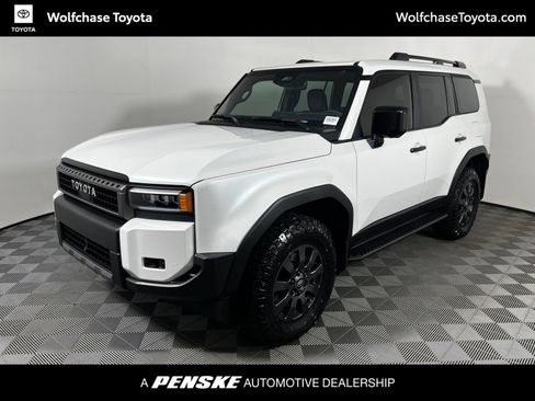 Used 2027 Toyota Land Cruiser AWD/4WD image 1