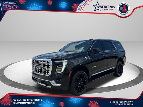 New 2026 GMC Yukon Denali w/ LPO, Floor Liner Package RWD image 1