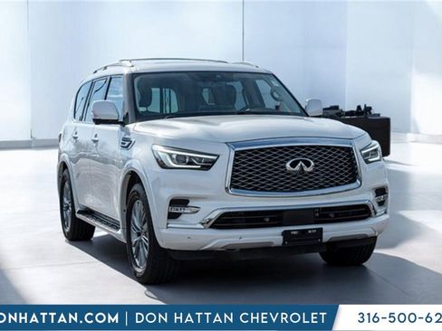 Used 2022 INFINITI QX80 Luxe w/ Cargo Package image 39