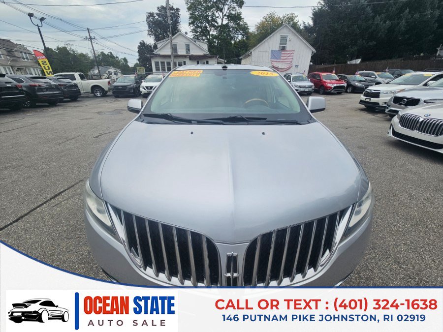 Used 2015 Lincoln MKX AWD w/ Equipment Group 101A image 9