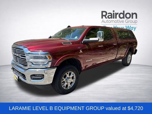 Used 2022 RAM 3500 Laramie AWD/4WD image 3